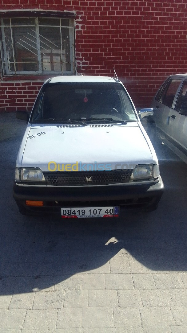 Suzuki Maruti 800 2007 