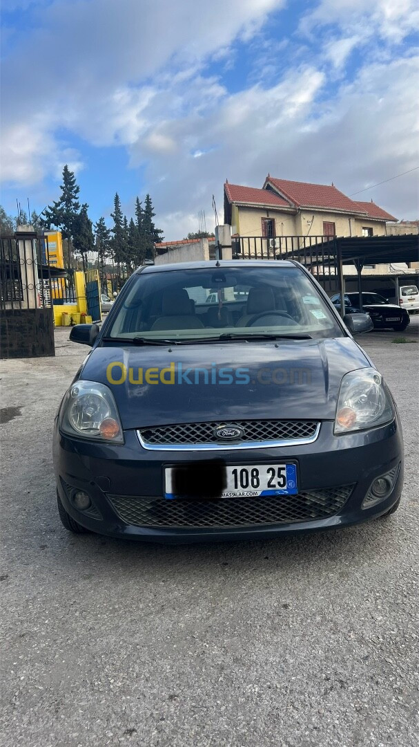 Ford Fiesta 2008 Ghia