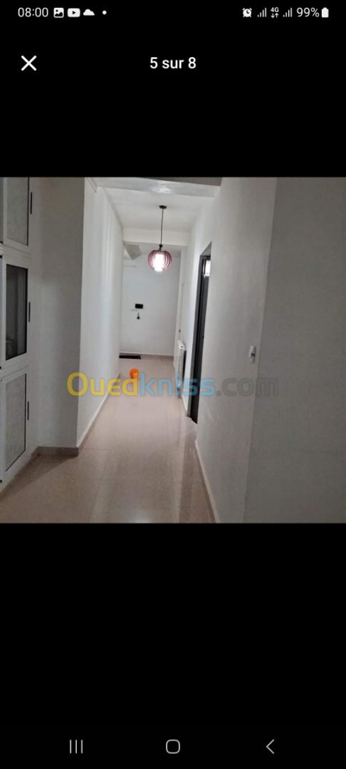 Vente Appartement F5 Tlemcen Nedroma