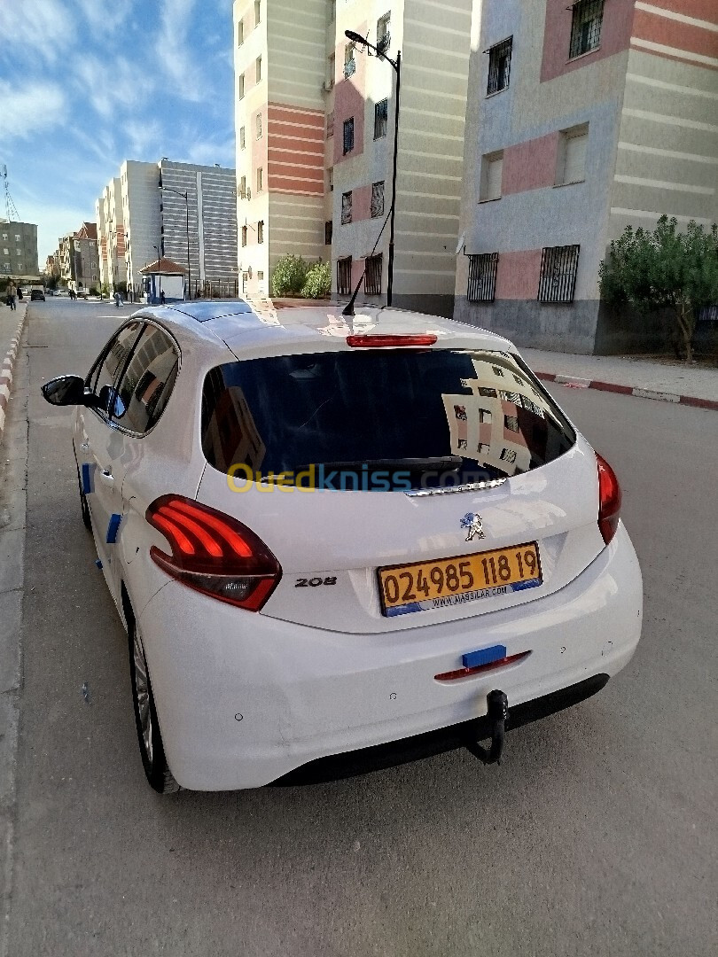 Peugeot 208 2018 Allure Facelift