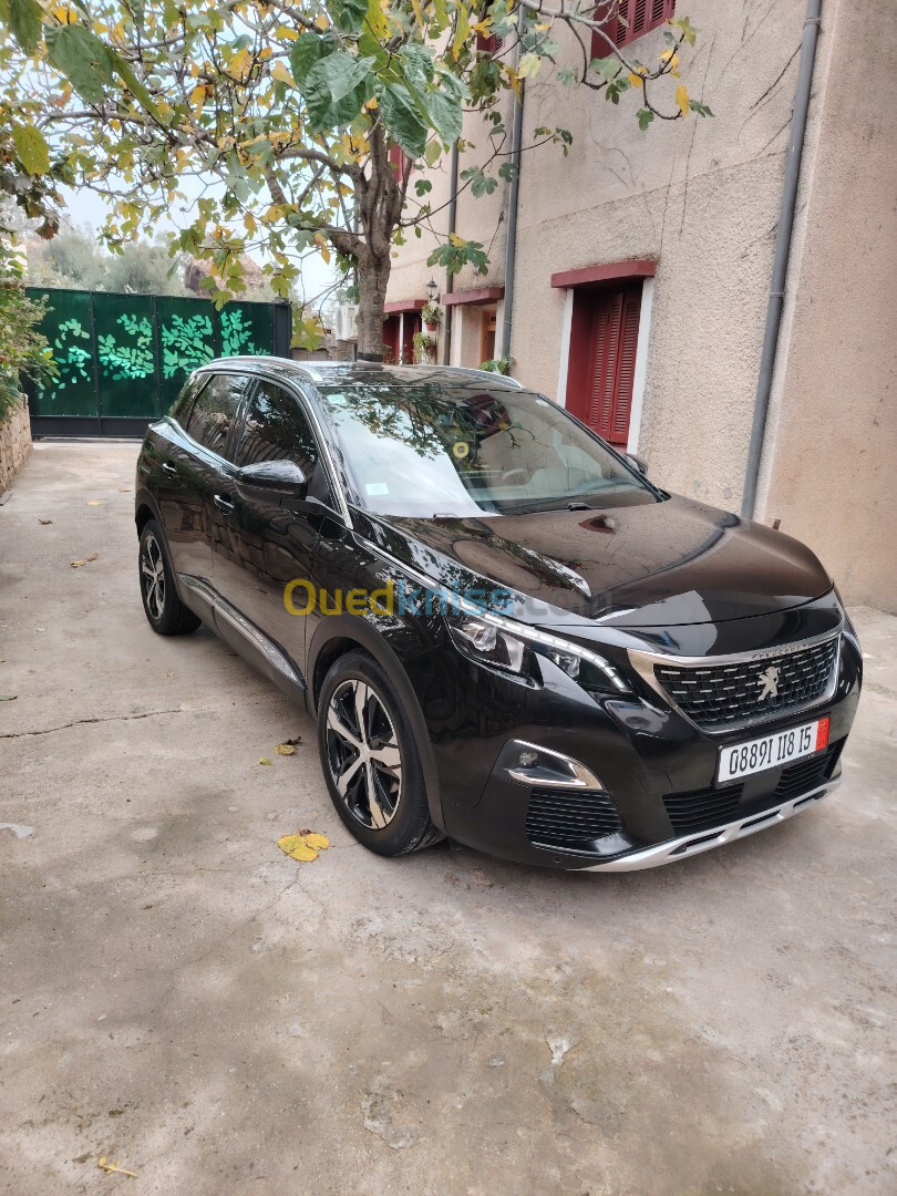 Peugeot 3008 2018 Gt line