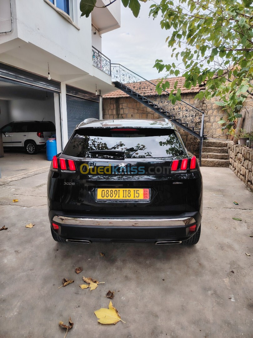 Peugeot 3008 2018 Gt line