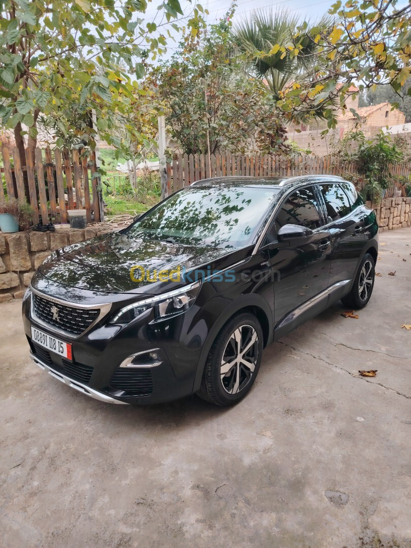 Peugeot 3008 2018 Gt line