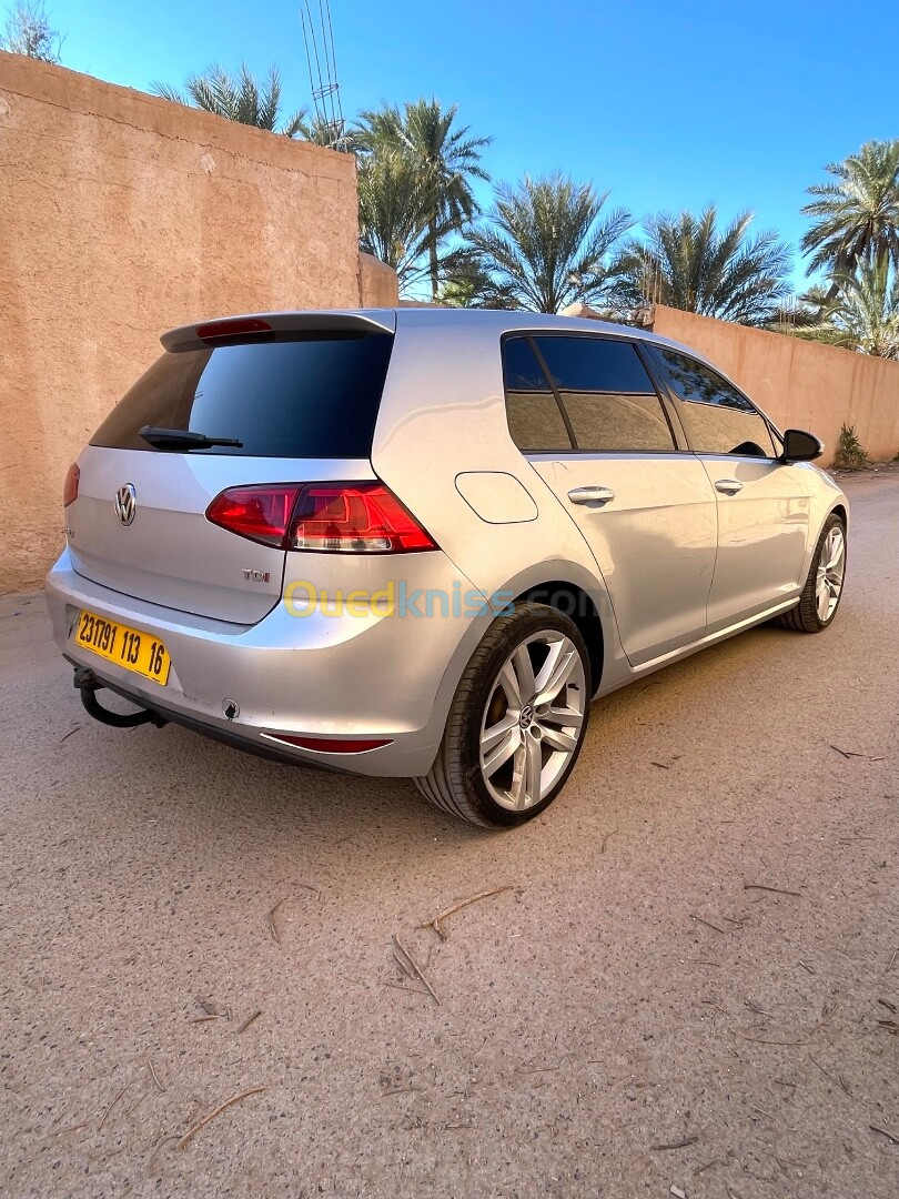 Volkswagen Golf 7 2013 