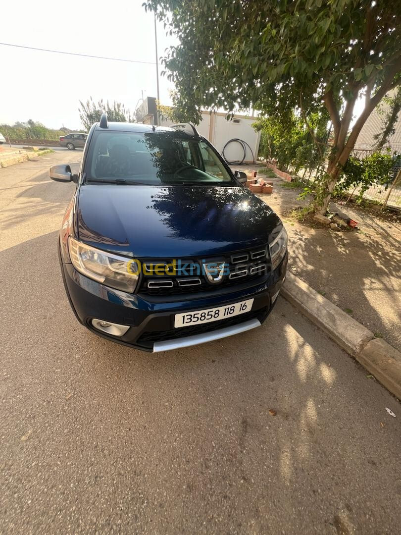 Dacia Sandero 2018 Stepway restylée