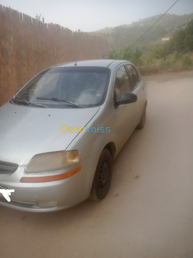 Chevrolet Aveo 4 portes 2005 