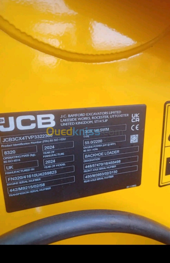 JCB JCB 2024