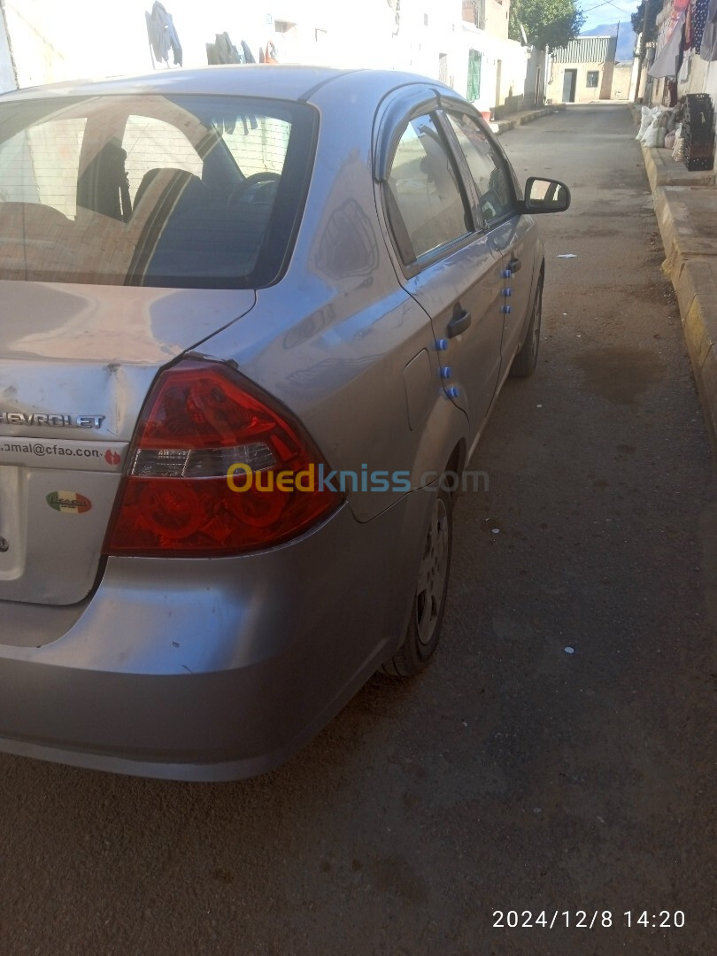 Chevrolet Aveo 5 portes 2009 