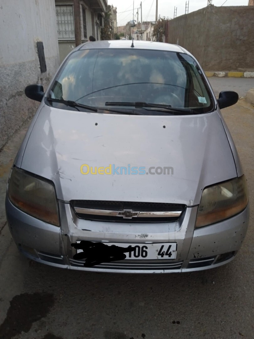 Chevrolet Aveo 4 portes 2006 Aveo 4 portes