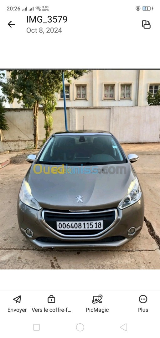 Peugeot 208 2015 Allure