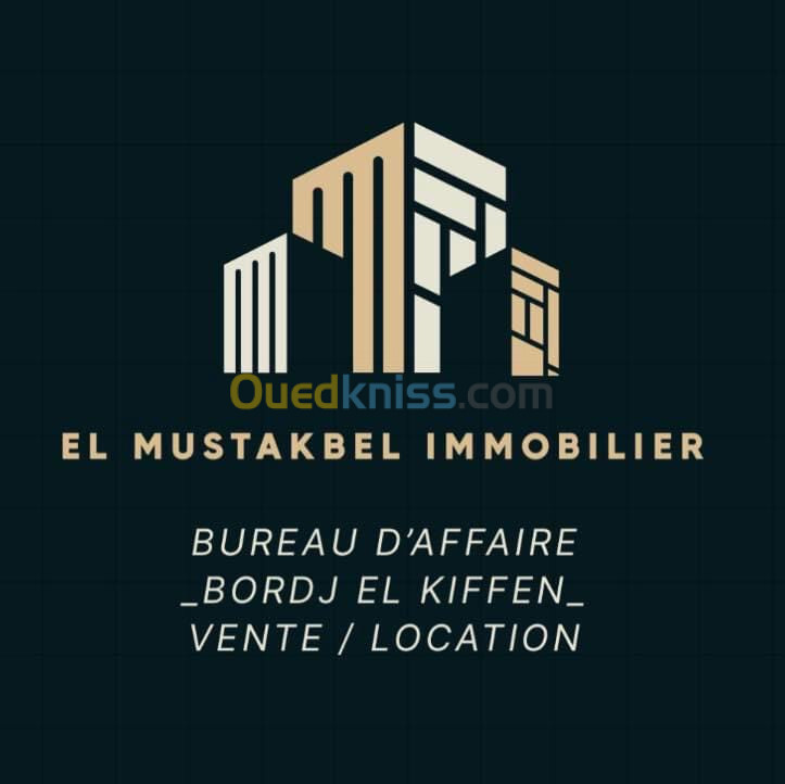 Location Appartement F2 Alger Bordj el kiffan