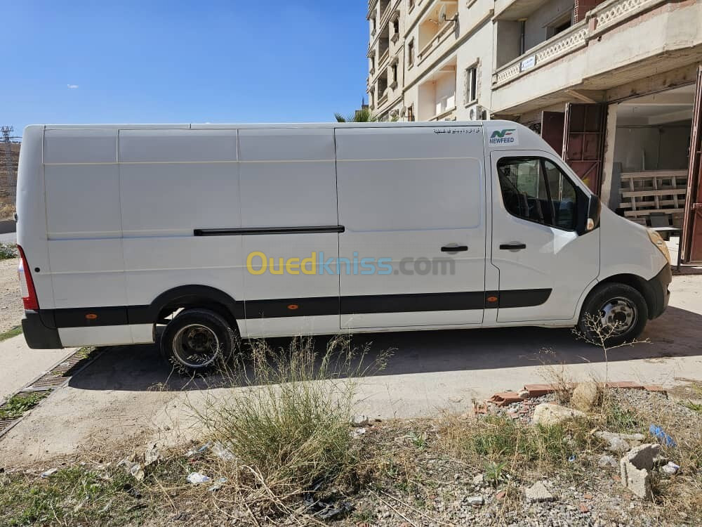 Renault Master 4 panneaux 2014 