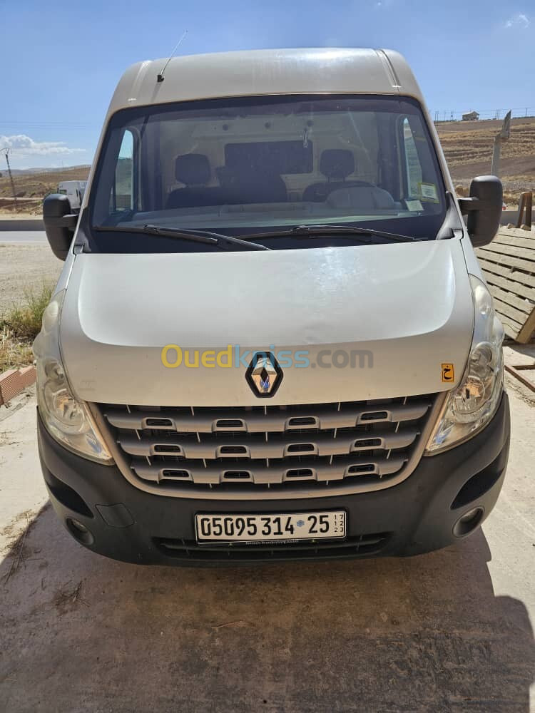 Renault Master 4 panneaux 2014 