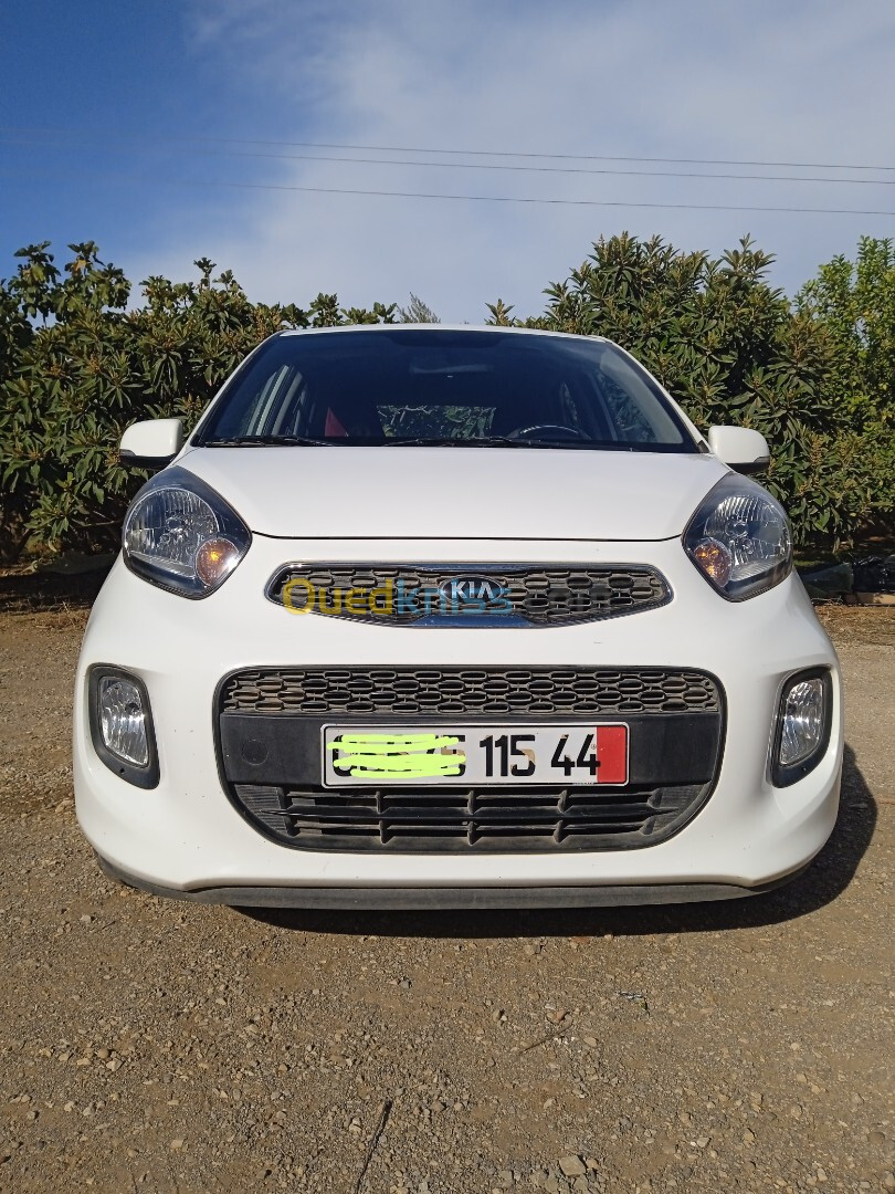 Kia Picanto 2015 Safety