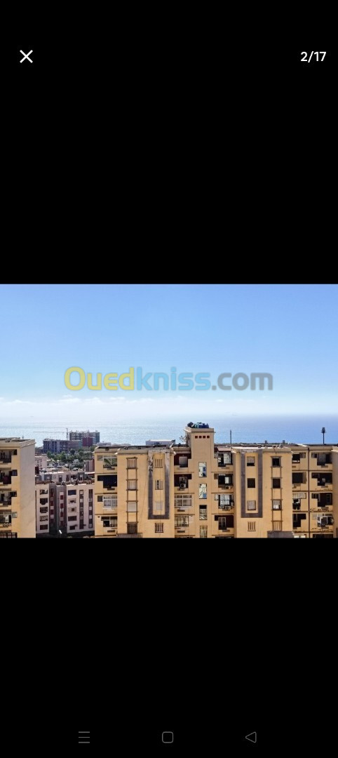 Vente Appartement F3 Mostaganem Mostaganem