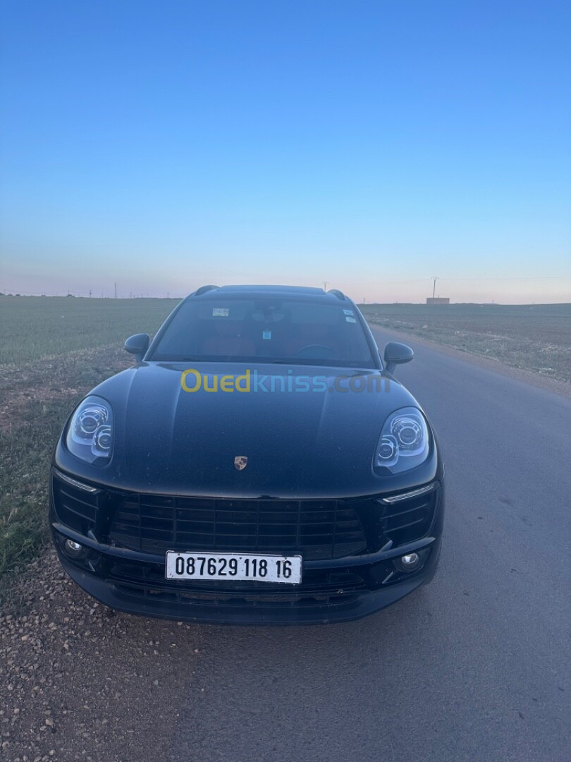 Porsche Macan 2018 Turbo