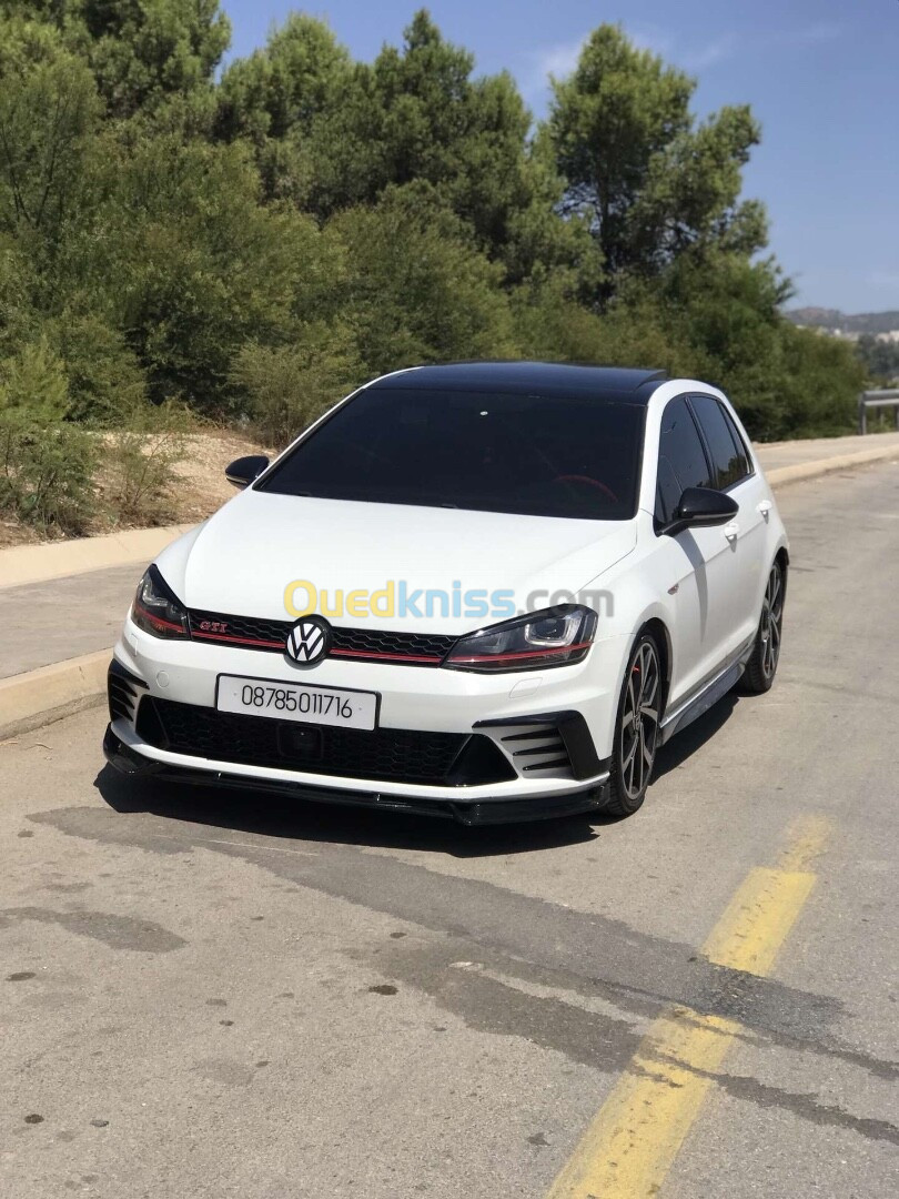 Volkswagen Golf 7 2017 Gti club sport