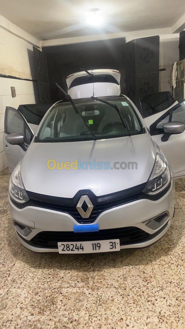 Renault Clio 4 2019 GT Line +