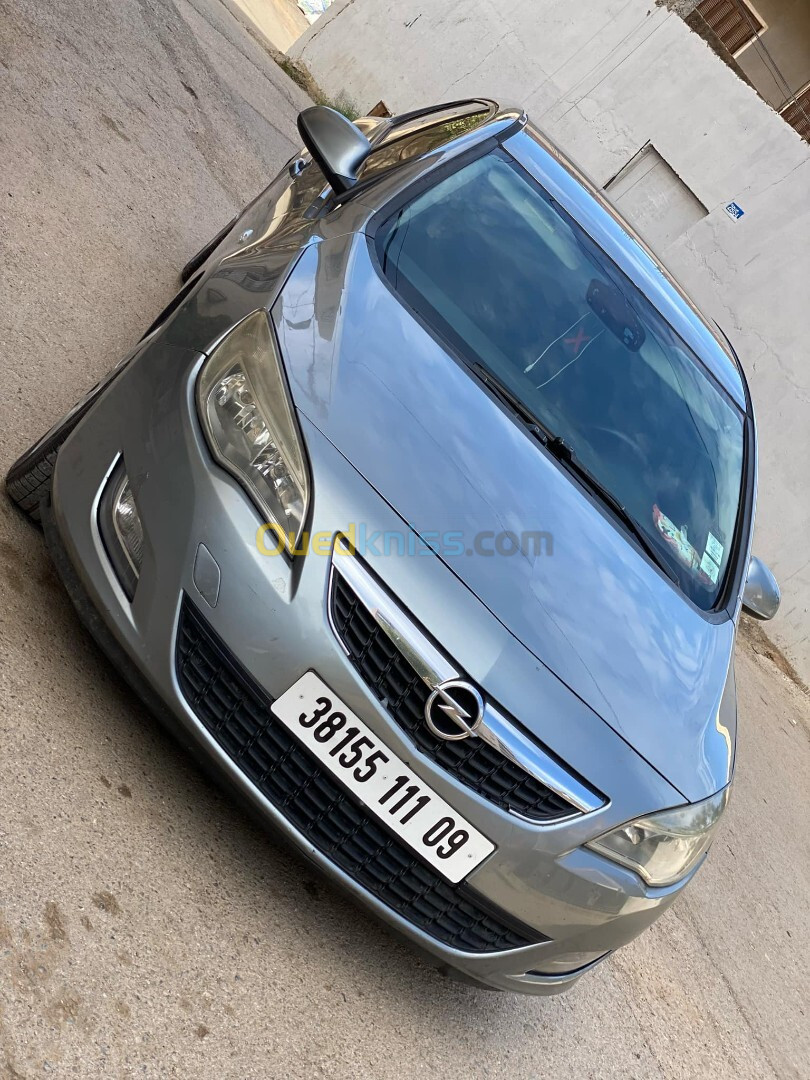 Opel Astra 2013 Astra