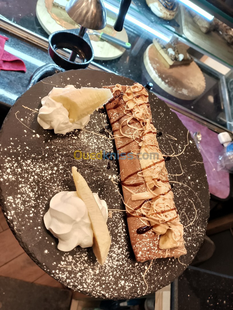 Barman crêpiste 