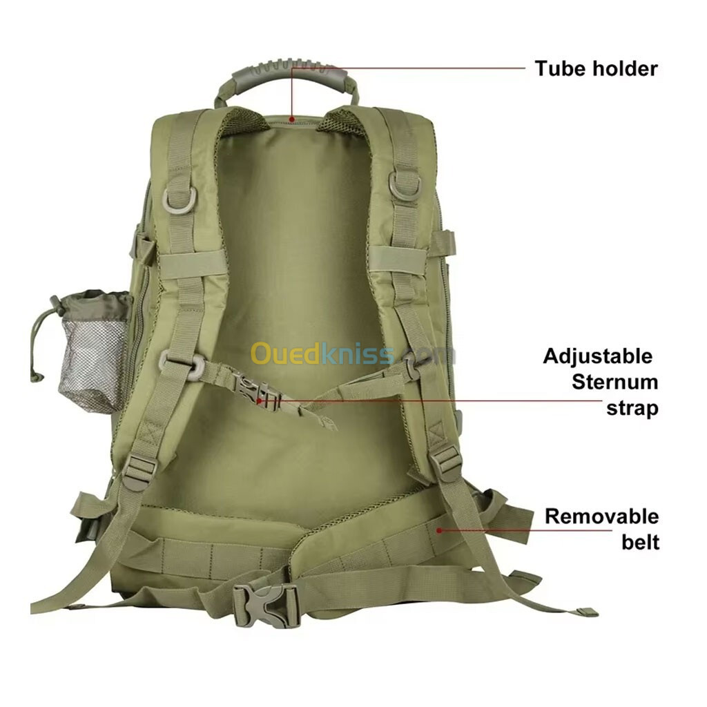 Sac à Dos de randonnée Rucksack Large Capacity 60L JRD5