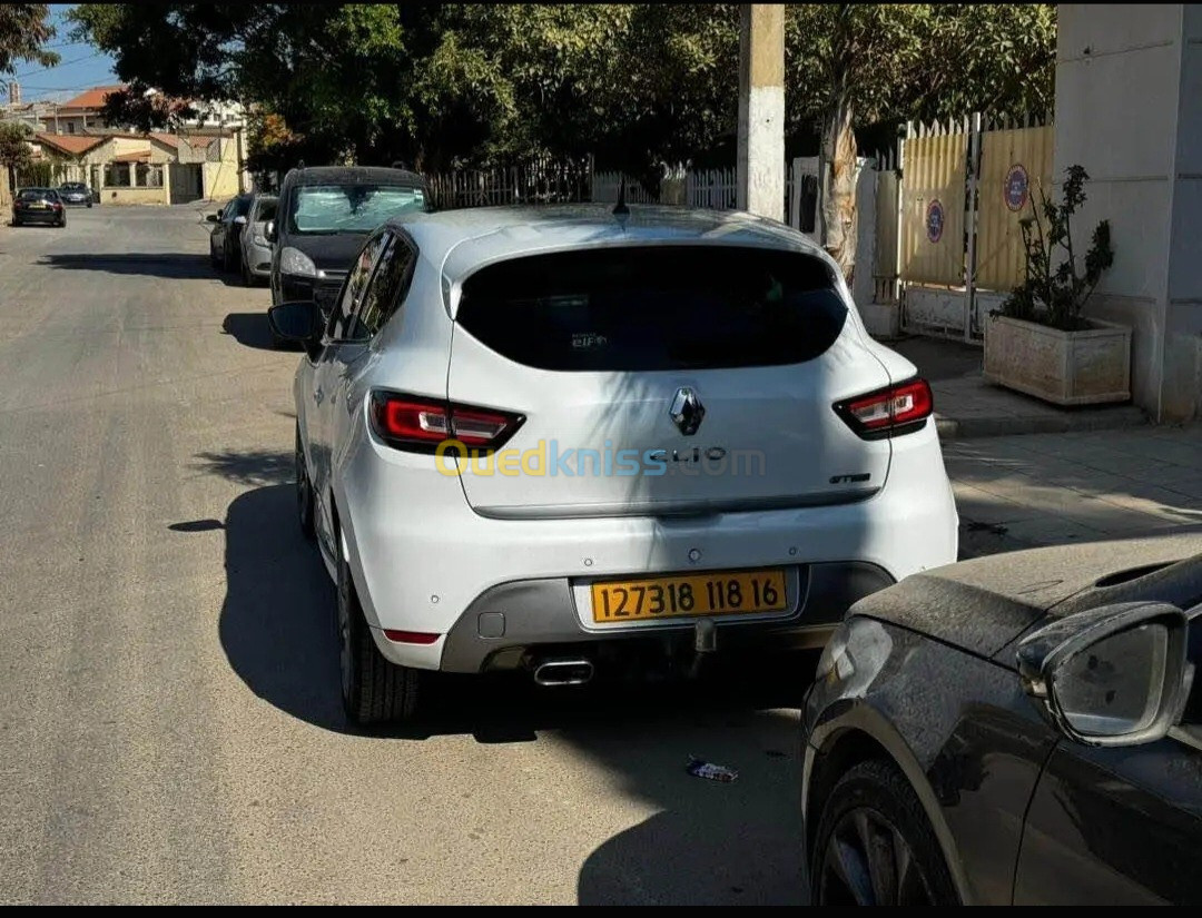 Renault Clio 4 2018 GT Lin