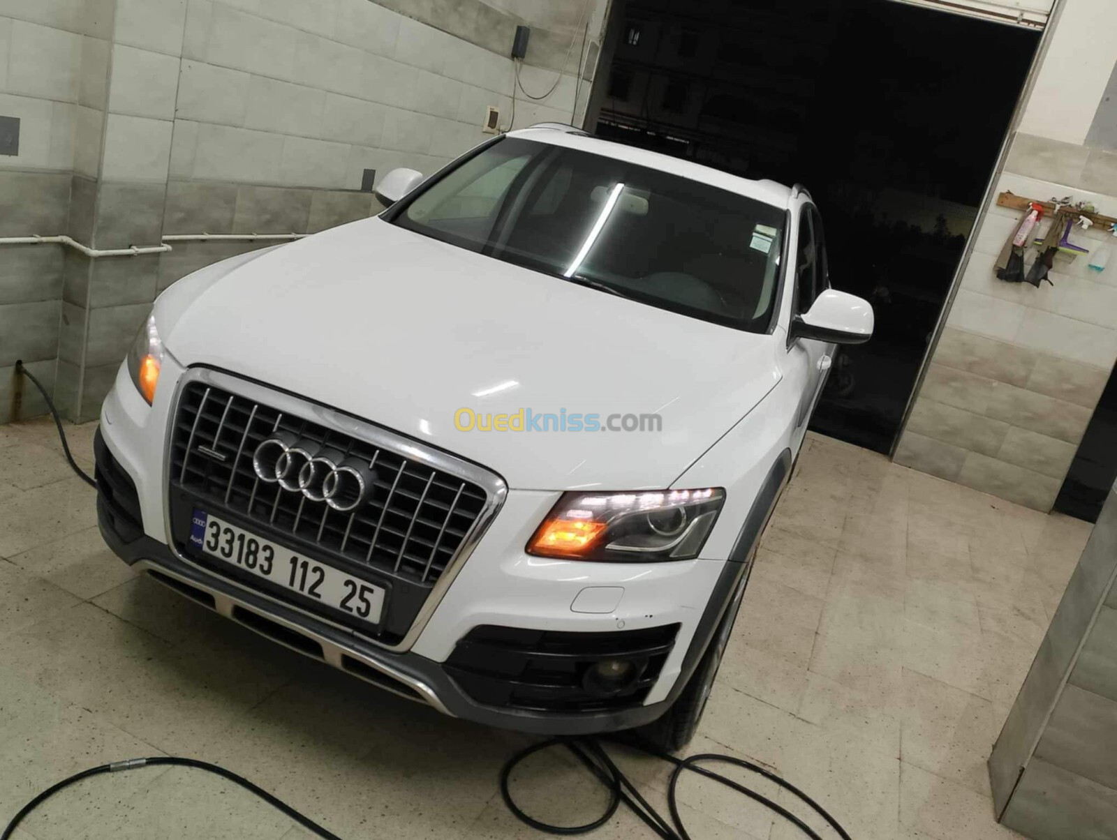 Audi Q5 2012 Off Road