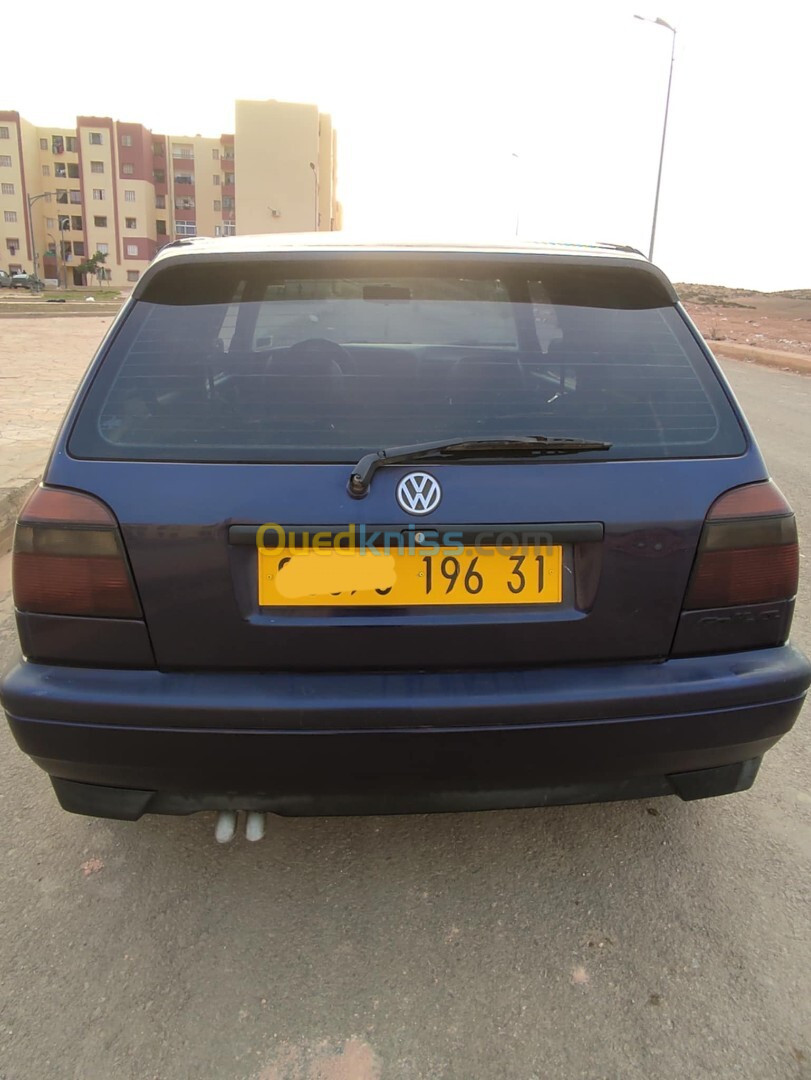 Volkswagen Golf 3 1996 Golf 3