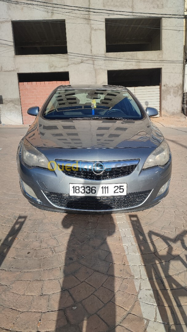 Opel Astra 2011 Astra