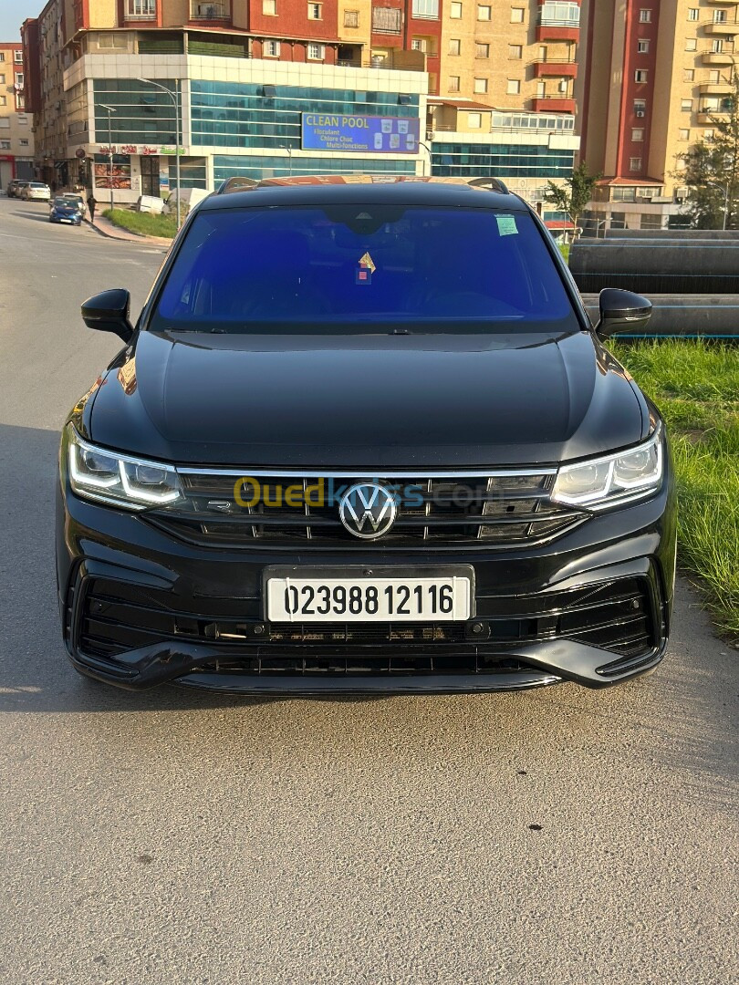 Volkswagen Tiguan 2021 R Line