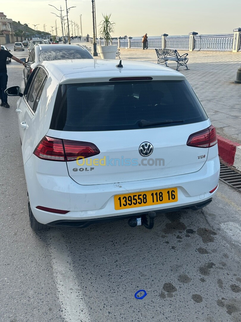 Volkswagen Golf 7 2018 Start