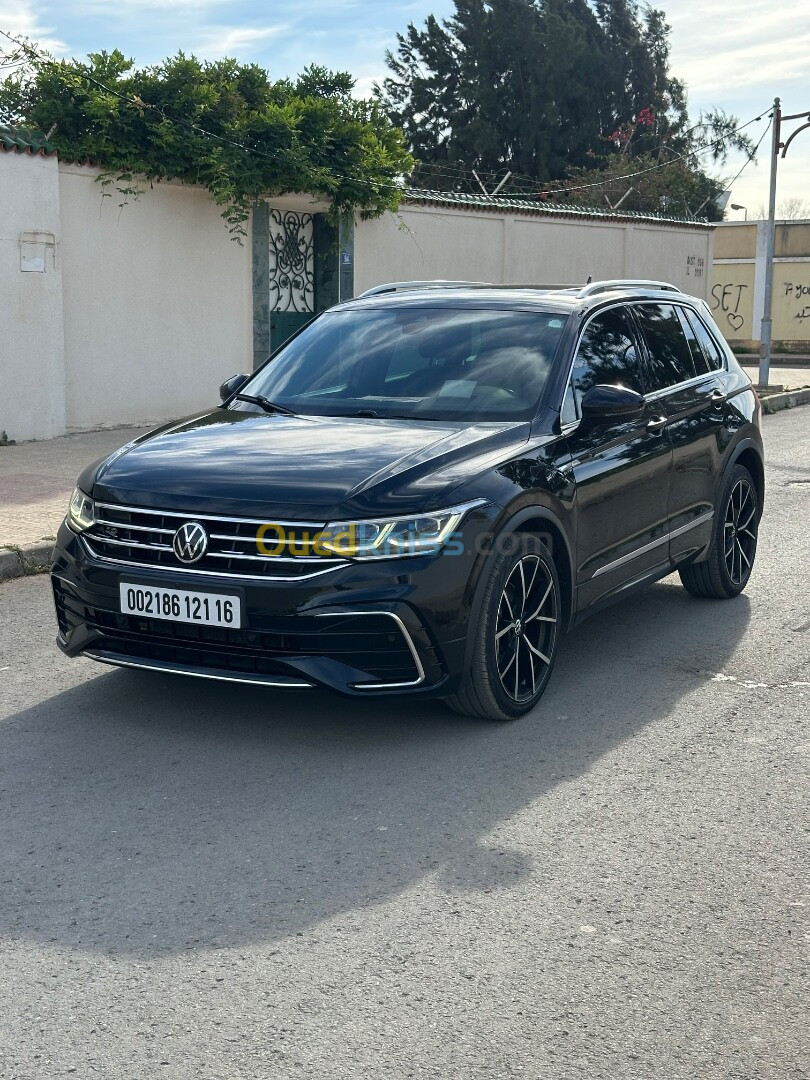 Volkswagen Tiguan 2021 R Line