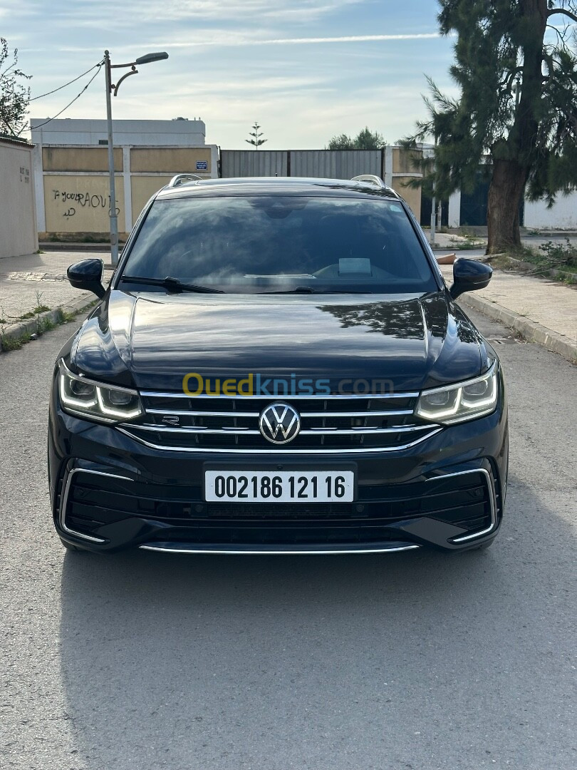 Volkswagen Tiguan 2021 R Line