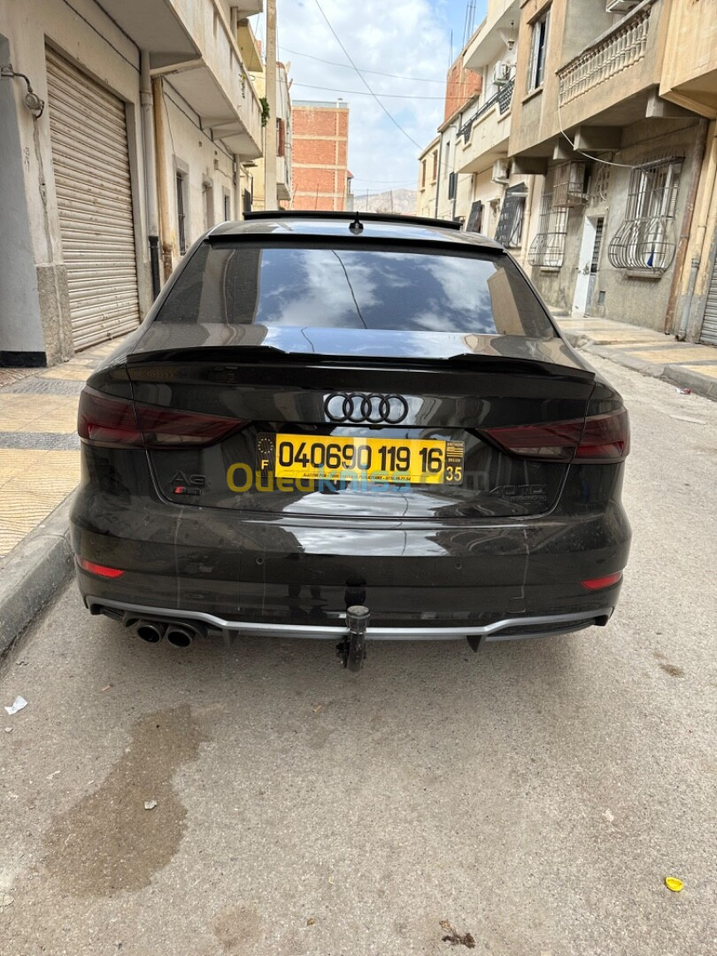 Audi A3 2019 S Line