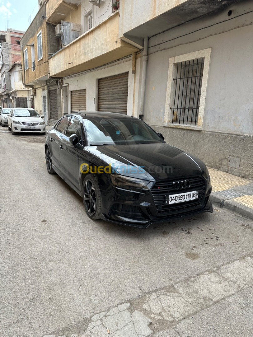 Audi A3 2019 S Line