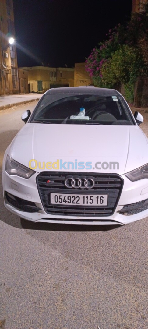 Audi A3 Limousine 2015 S Line