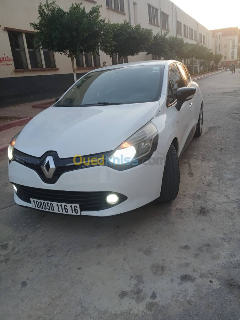 Renault Clio 4 2016 Dynamique plus