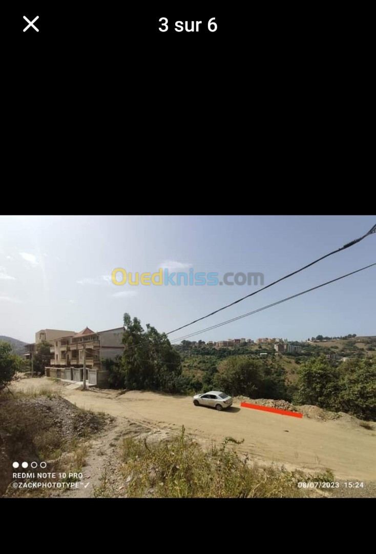 Vente Terrain Skikda Skikda