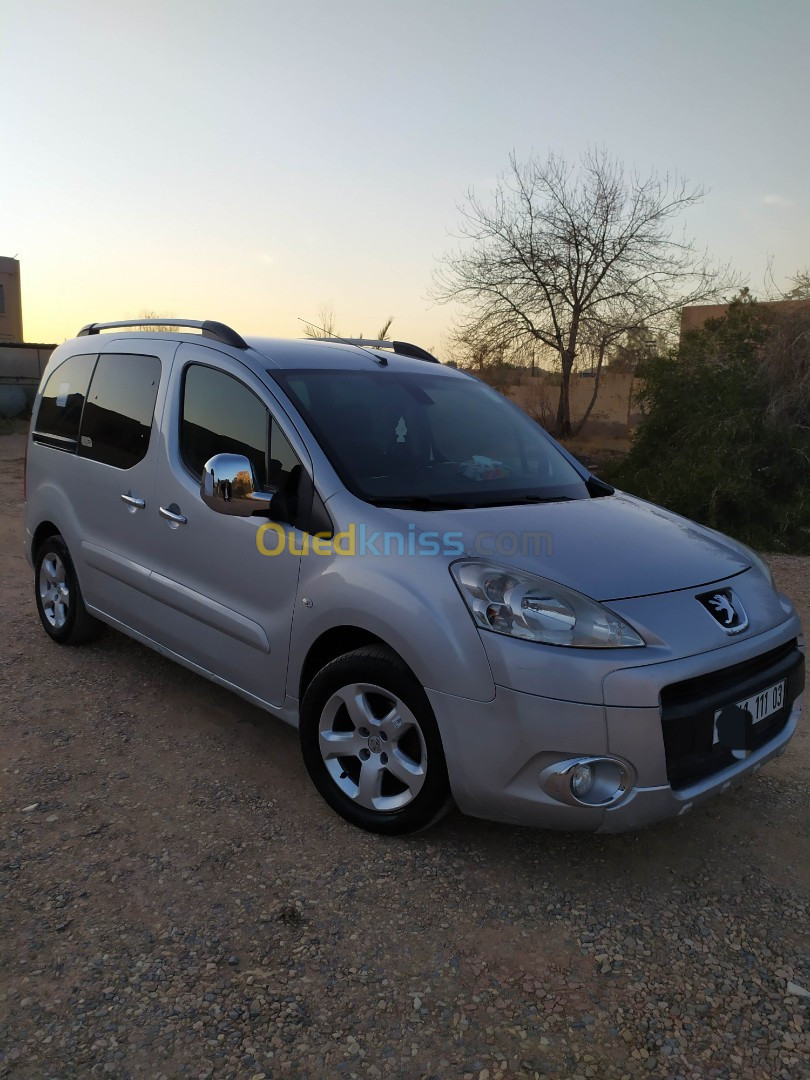 Peugeot Partner 2011 Tepee Active 