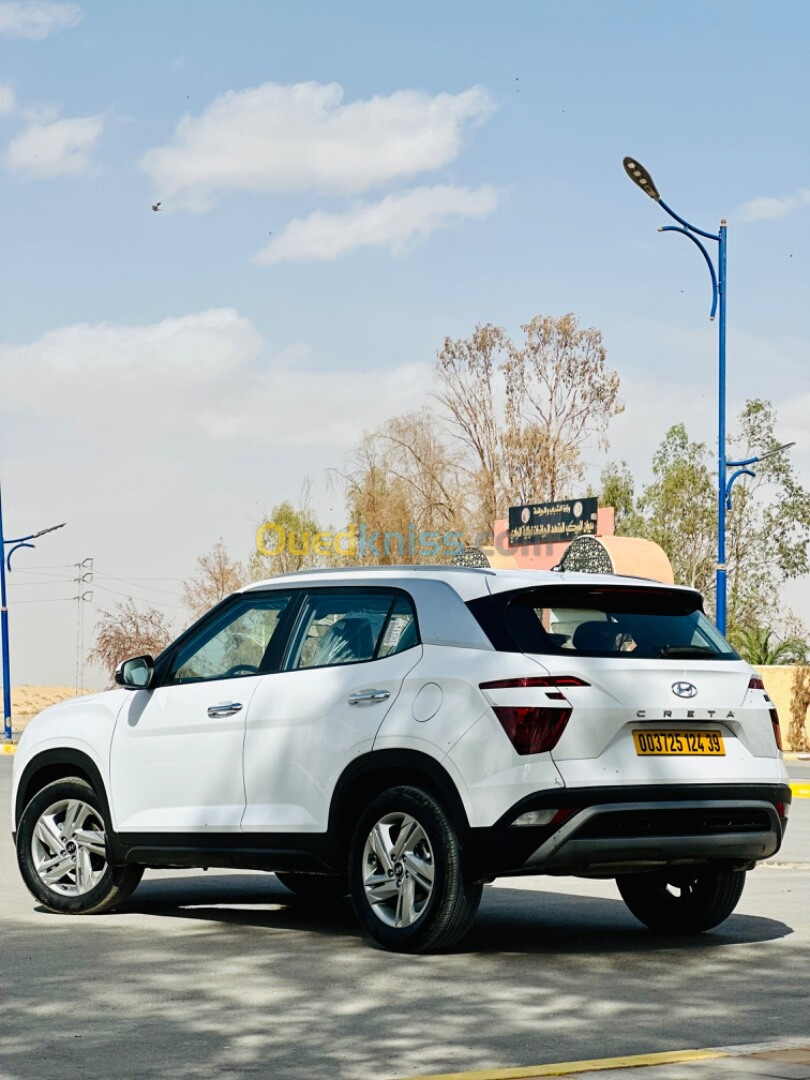 Hyundai CRETA 2024 nouvelle collection