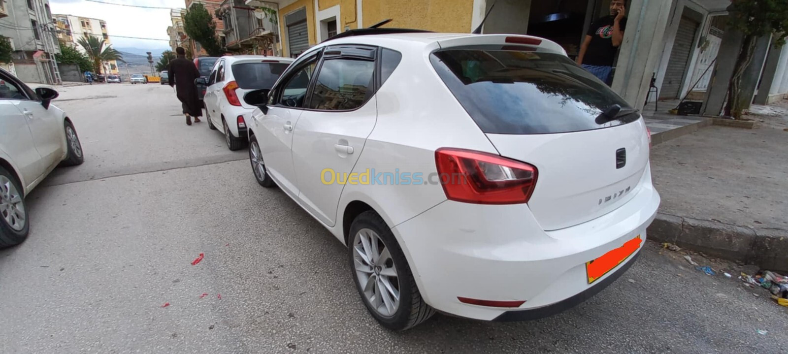 Seat Ibiza 2016 Lahaie