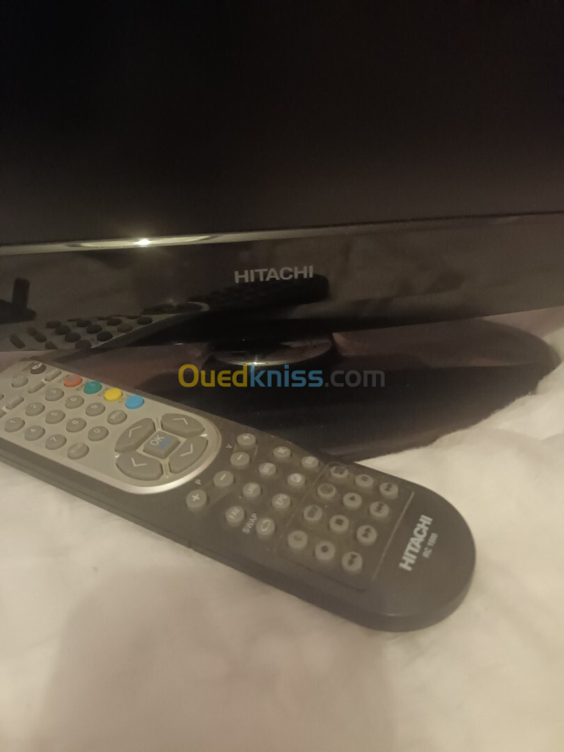 Hitachi TV  plus  dvd