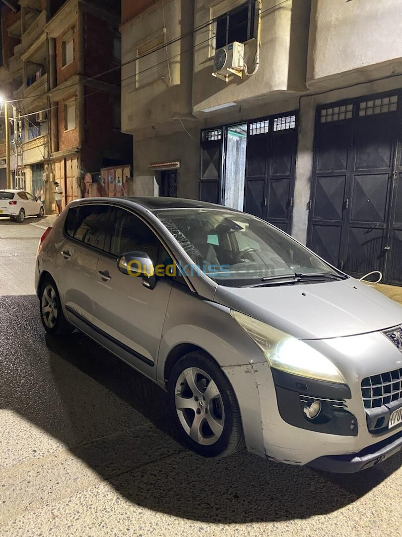 Peugeot 3008 2012 Allure