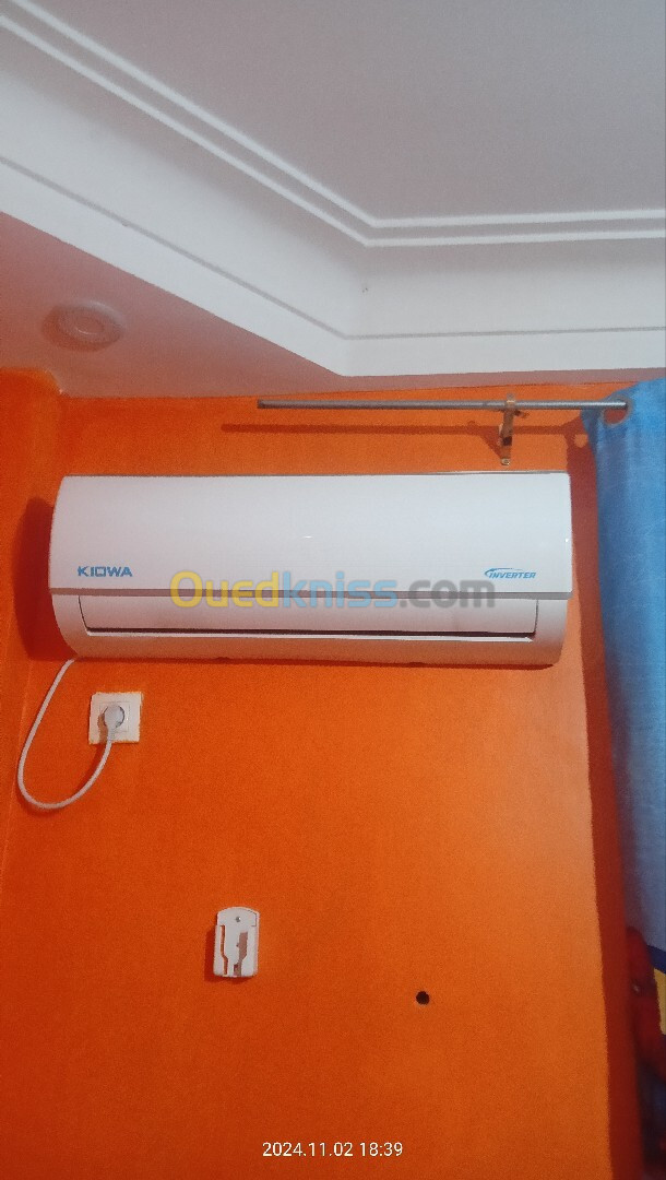 Climatiseur kiowa 12 tropical inverter 