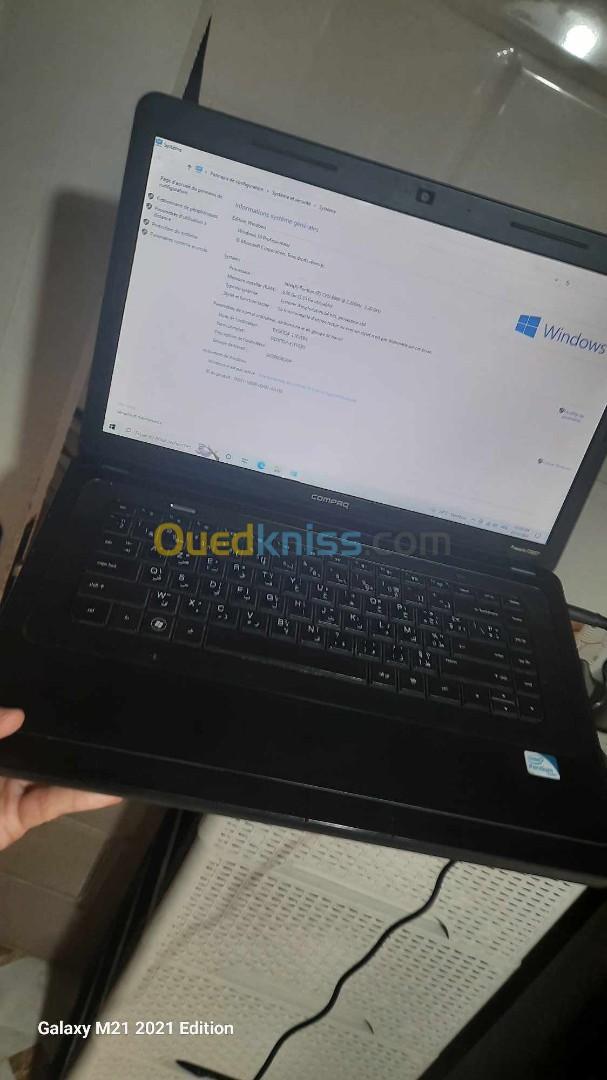 Laptop hp compaq presario CQ57