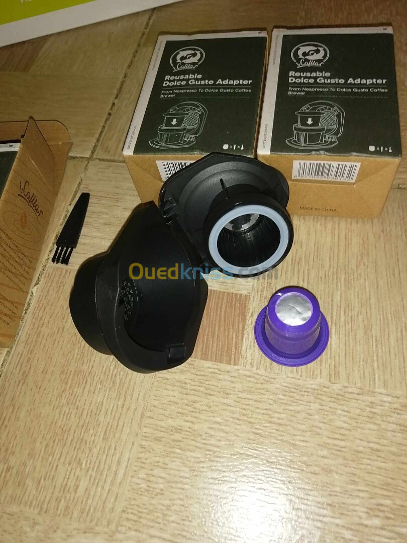 Adaptateur pour machine dolce gusto 