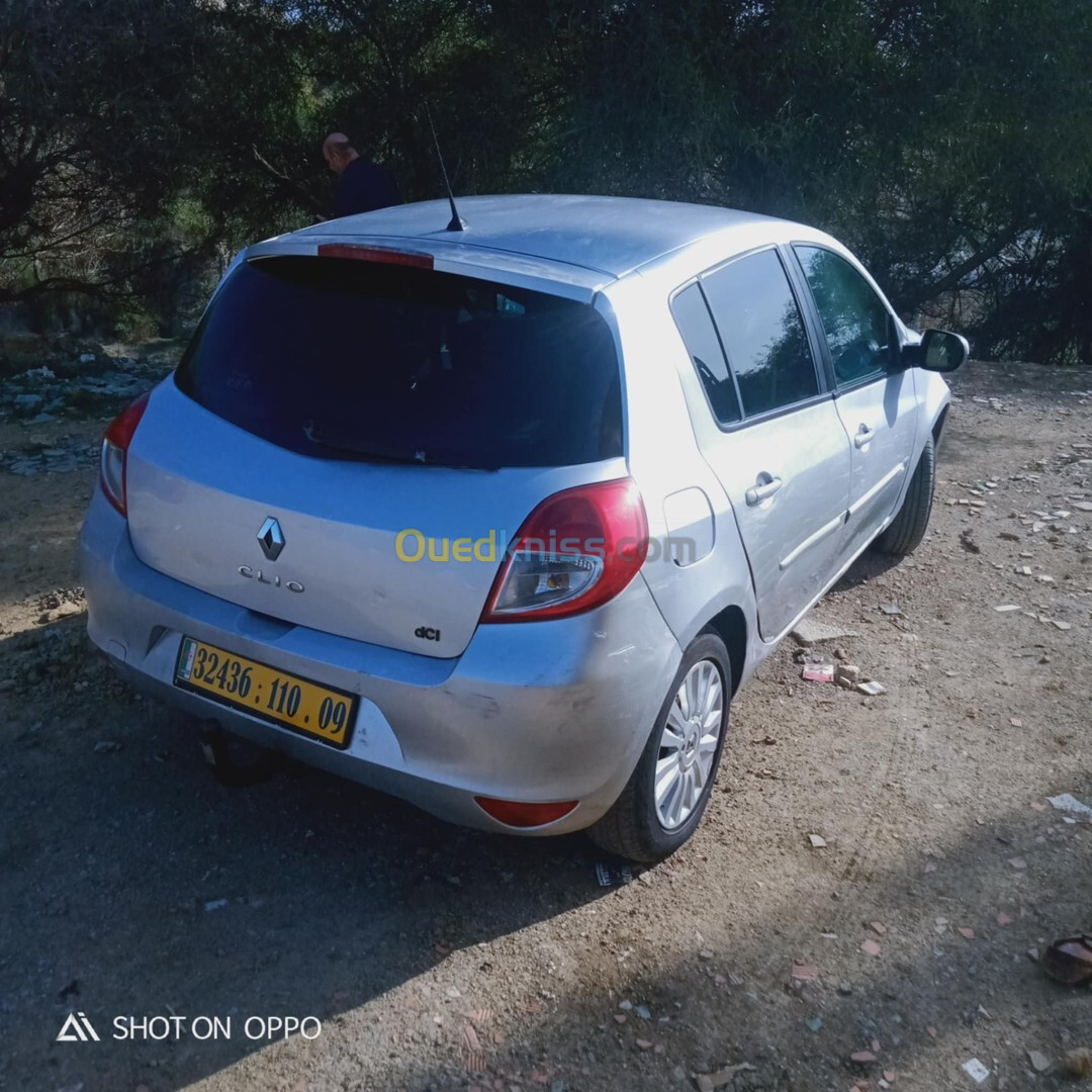 Renault Clio 3 2010 Clio 3