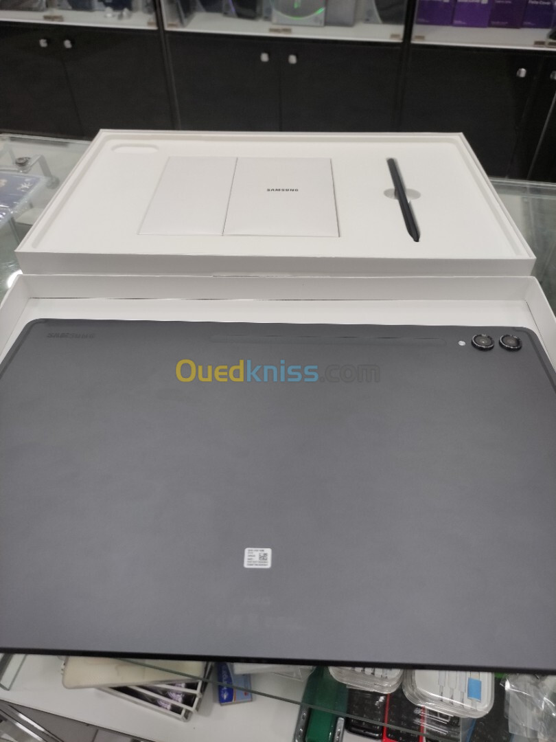 Samsung Tab S9 Ultra 256/12 cellulaire 5G coffret 🇬🇧