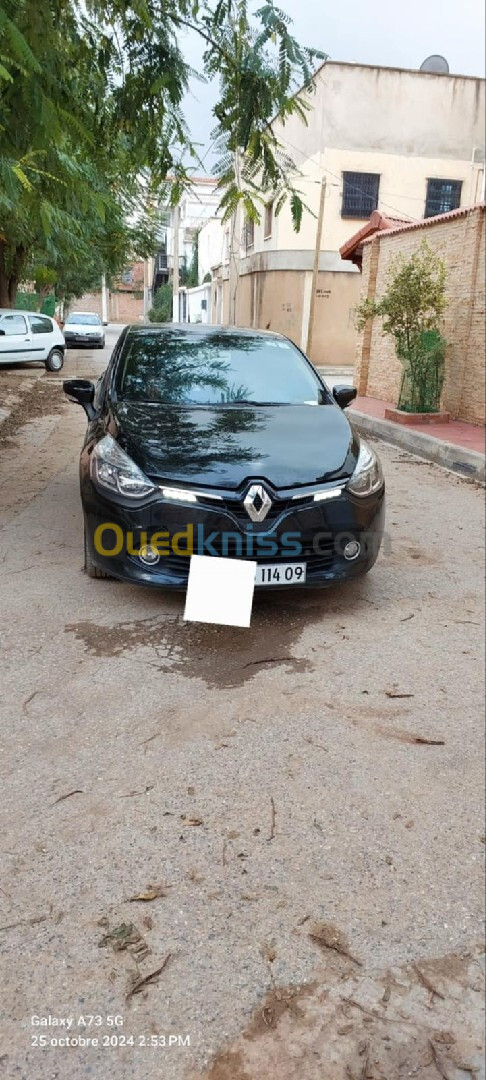 Renault Clio 4 2014 Dynamique