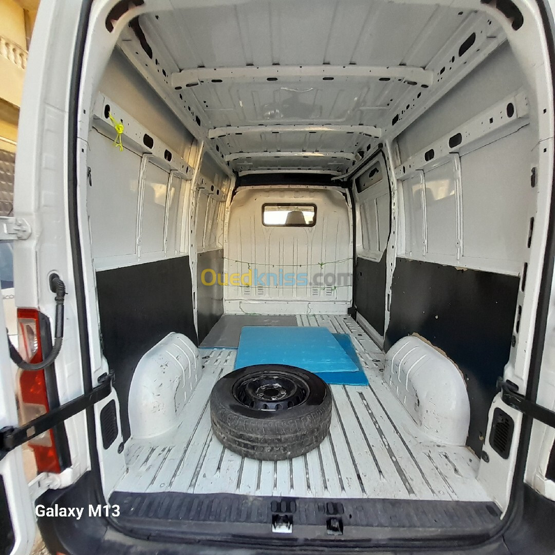 Renault Master 2 panneux 2015